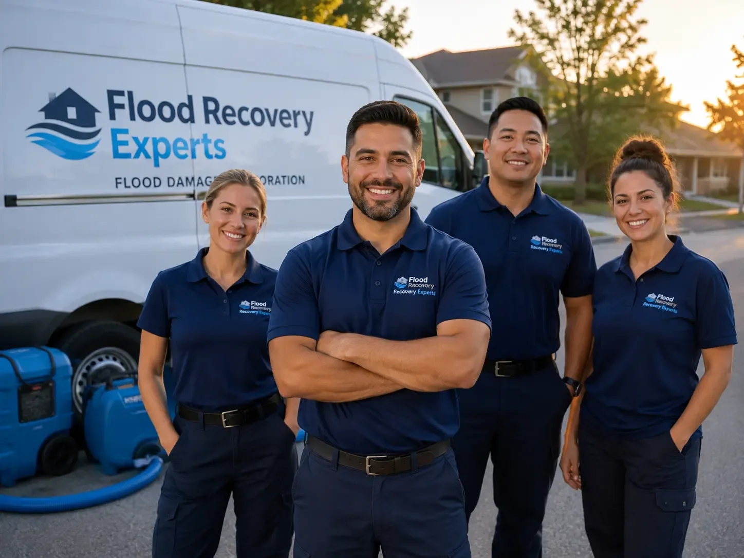 Flood Damage Cleanup company in Roscoe, IL